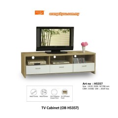 OBZ H5357 - 6 feet Console TV, TV Cabinet, TV Rack | Rak TV Condo Apartment Airbnb Rumah Sewa